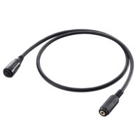 Icom Headset Adapter f/M72 &amp; GM1600 To Use HS94, HS95 &amp; HS97