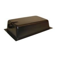 Icon Holding Tank Center End Drain Ht620Aed - 32.75in x 21in x 9" Tank With 3" Spigot And Sensors Installed