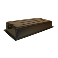 Icon Holding Tank Center End Drain Ht648Ed - 48.5in x 24.75in x 9.5" Tank With 3" Spigot And Sensors Installed