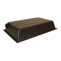 Icon Holding Tank Right End Drain Ht640Ed - 46in x 29.5in x 8" Tank With 3" Spigot And Sensors Installed