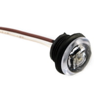 Innovative Lighting 1" Round LED "Shortie" Livewell/Bulkhead Light w/219 Grommet