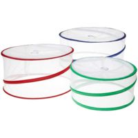 JOBAR Handy Gourmet Set Of 3 Pop Up Food Covers