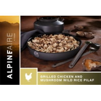 Katadyn Grilled Chicken and Mushroom Wild Rice Pilaf Alpine Aire Foods