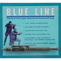 Poly Technologies Pen-Type Handcuff Key w/ Clip
