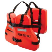 Kent Sporting Goods Vinyl Dip Commercial Vest