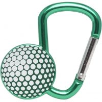 KeyGear Sporty Carabiner, Golf Ball, 50-KEY0234-37