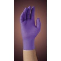 Kimberly Clark PURPLE NITRILE and PURPLE NITRILE-XTRA Examination Gloves, Kimberly-Clark 55082 Purple NITRILE, 24.1 Cm (91/2") Length, Pack of 100