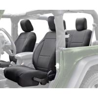 King 4WD Jeep Wrangler JK 2 Door 2008 - 2012 Neoprene Seat Covers