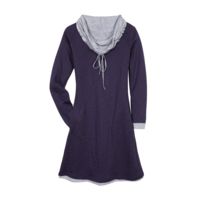 Kuhl Vega Long Sleeve Reversible Dress - Women's-Black N Gray-X-Small