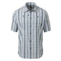 KUIU Borrego Short Sleeves Shirt in Gravel Plaid Size 3XL 57E7B0DE