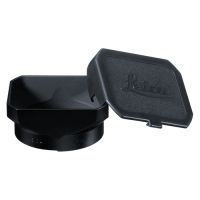 Leica Metal Lens Hood w/lens hood cap for 35 and 50 mm f2.5 Summarit-M lens