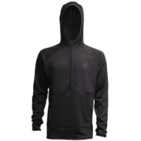 Leupold Velum Half Zip Hooded Fleece Sweatshirt Charcoal XL A221A626