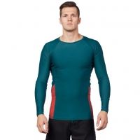 Level Six Mercury Longsleeve Lycra Rash Top - Mens