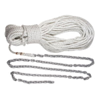 Lewmar Premium Anchor Rode 215ft - 15ft of 1/4in Chain &amp; 200ft of 1/2in Rope w/Shackle