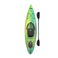 Lifetime Products Tide 103 Sit-Inside Kayak w/Paddle