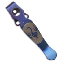 Lynch Northwest Spyderco Shaman Titanium Pocket Clip - Nessie 2A2C61B9