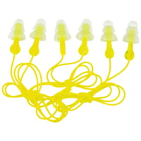 Luxo Corporation 3M/Peltor Tri-Flange Ear Plug Corded 3 Pack CC092C5F