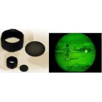 MagLite 108-000-613 Mag-Lite C-Cell / D-Cell Flashlight IR Lens Cover with Holder