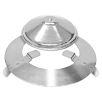 Magma Radiant Plate and Dome with Removable Center Dome C089CBFA