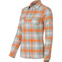 Mammut Alessandria Winter Shirt - Women's-Ember/icelandic-Small