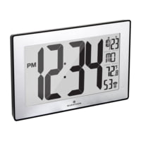 Marathon Atomic Digital Wall Clock