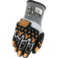 Mechanix Wear SPDKNT M-PACT S5EP08 GLOVES XXL BLACK D16EF239