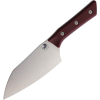 Microtech Santoku 6 SW Merlot