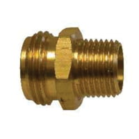 Midland Metal Garden Hose Rigid Mgh x Male Pipe Adapter No Tap 3/4in x 1/2in.