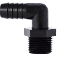 Midland Metal 33-311B Polyethylene Elbow Union Male Pipe x Barb 1/2in x 1/2in.