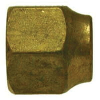 Midland Metal Sae 45 Degree Flare Short Forged Nut 5/8in.