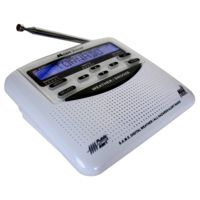 Midland Radio Midland Weather And All Hazard Public Alert Certified Radio Clam Packaging