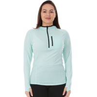 Minus33 Microweight - Women's Wool 1/4 Zip Sun Hoodie Woolverino 339ED526