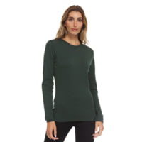 Minus33 Midweight - Ossipee Women's Crew 100% Merino Wool D231A850