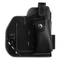 MKM-Maniago Knife Makers Leather EDC Belt Organizer - Black EAA63144