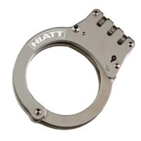 Monadnock Cuff Standard Hinge Handcuffs Nickel