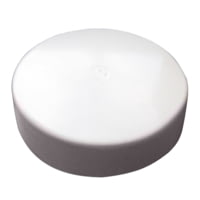 Monarch Marine White Flat Piling Cap