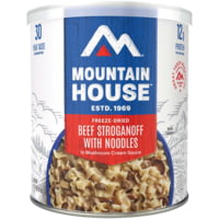 Mountain House Beef Stroganoff Can