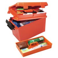 MTM Sportsmen's Plus Utility Dry Box 15x9x10 Orange SPUD1-35