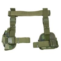 NcSTAR Vism 3 Piece Drop Leg Right Handed Gun Holster/Magazine Holder