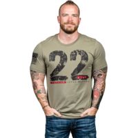 Nine Line Apparel 22day Men's T-shirt Coyote Small