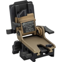 Norotos LoSto Helmet Mount for PVS 7/14 &amp; PVS 15/18/21/31, Push Button