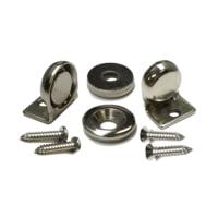 ObeCo OBPR-DM-AM-1/2 1/2in.Angle Mount Magnet Cup And Strike Plate Set Of 2