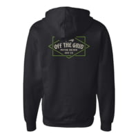 Off The Grid Old Fashioned Zip Hoodie - Men's
