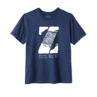 Outerknown Ganzer Zebra Tee 4607BCBE
