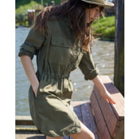Outerknown The Traveler Shirt Dress - FINAL SALE 82E04F77