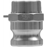 Dixon Valve Global C/g 3inf - Aluminum 238-G300-F-AL