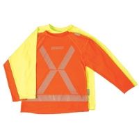 Ironclad I Viz Long Sleeve Class2 Orang 5011138547