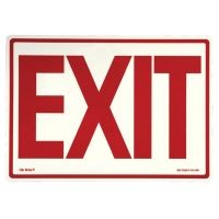 Jessup Peel And Stick Eg Sign Yellow/ 5011131553