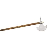 Pakistan Battle Cutting Edge Spike Axe