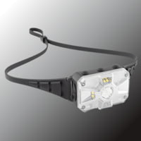 Panther Vision Adaptev Headlamp - Inertial Gyroscope LED Rechargeable Smart Head Lamp 2B988424